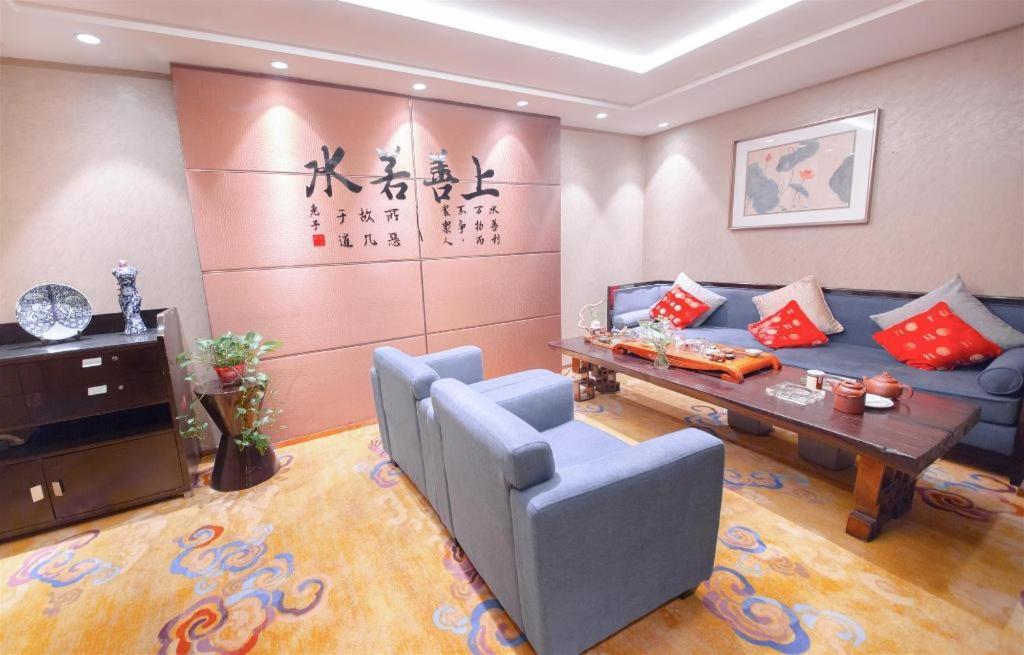 Yueyang Grand Skylight Hotel Eksteriør bilde