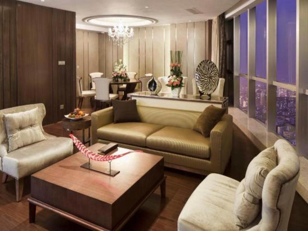 Yueyang Grand Skylight Hotel Eksteriør bilde