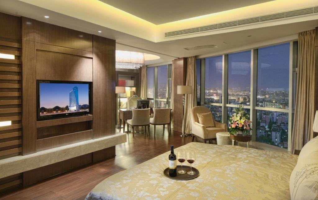 Yueyang Grand Skylight Hotel Eksteriør bilde