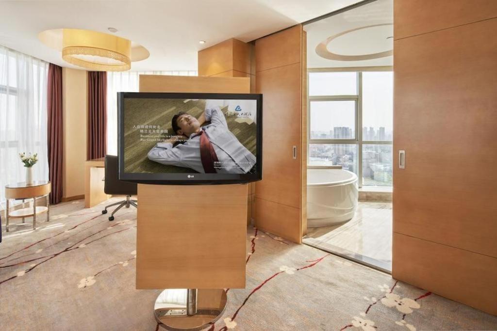 Yueyang Grand Skylight Hotel Eksteriør bilde